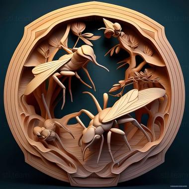 3D model Camponotus sanctus (STL)